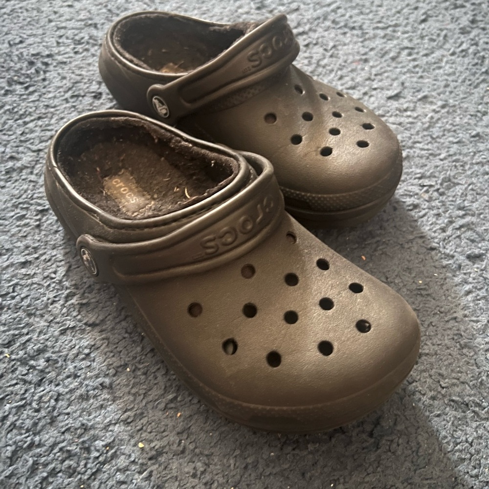 Crocs Kids' Classic Clog - Black